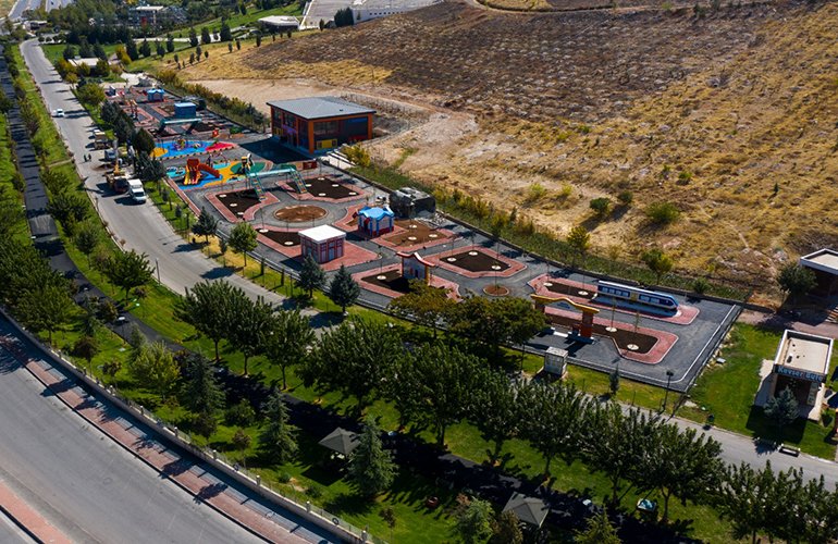 Şahinbey Trafik Eğitim Parkı