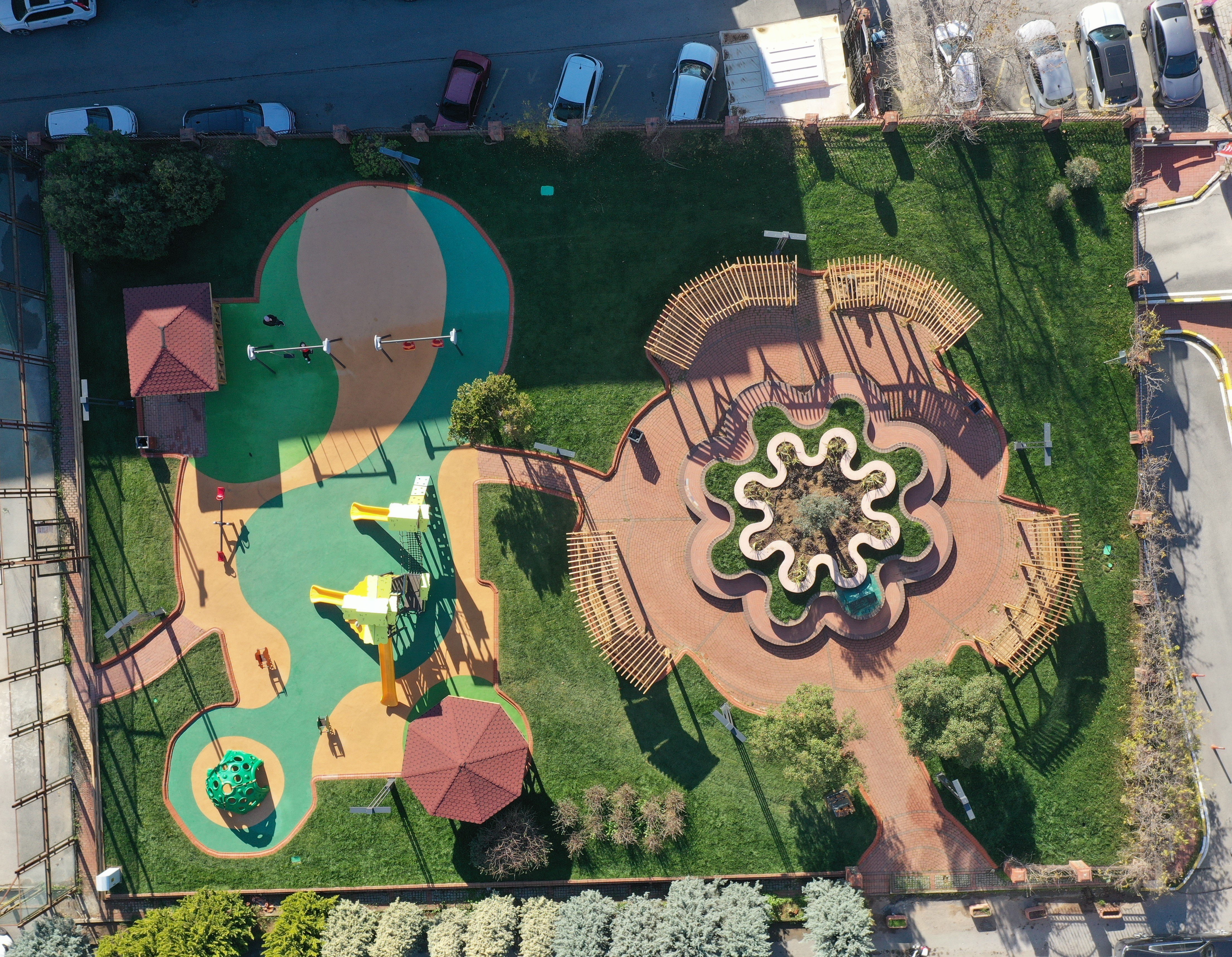 Üsküdar Çevre Düzenlemesi Park Onarım ve Yapım İşi