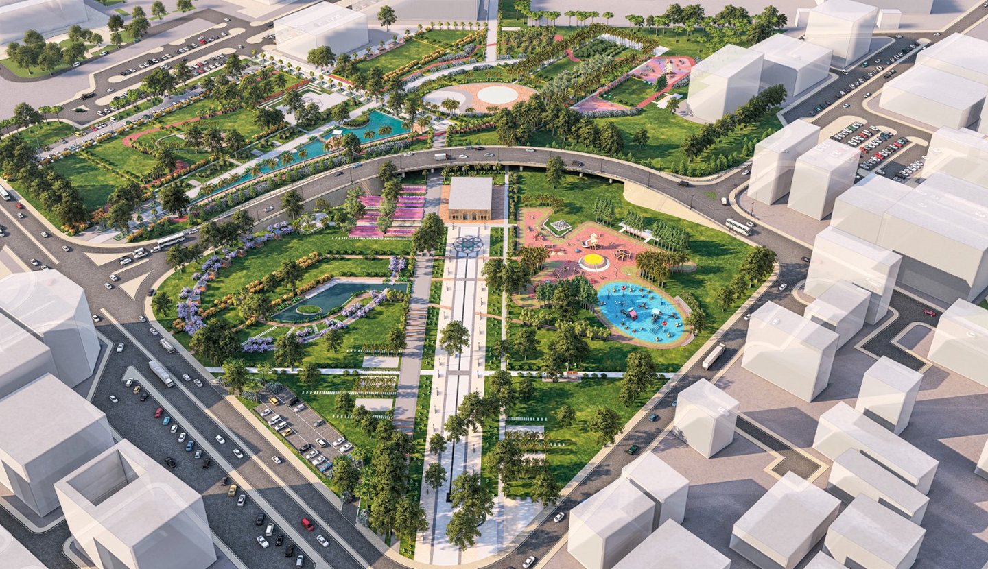 Libya Misrata Halk Şehir Parkı