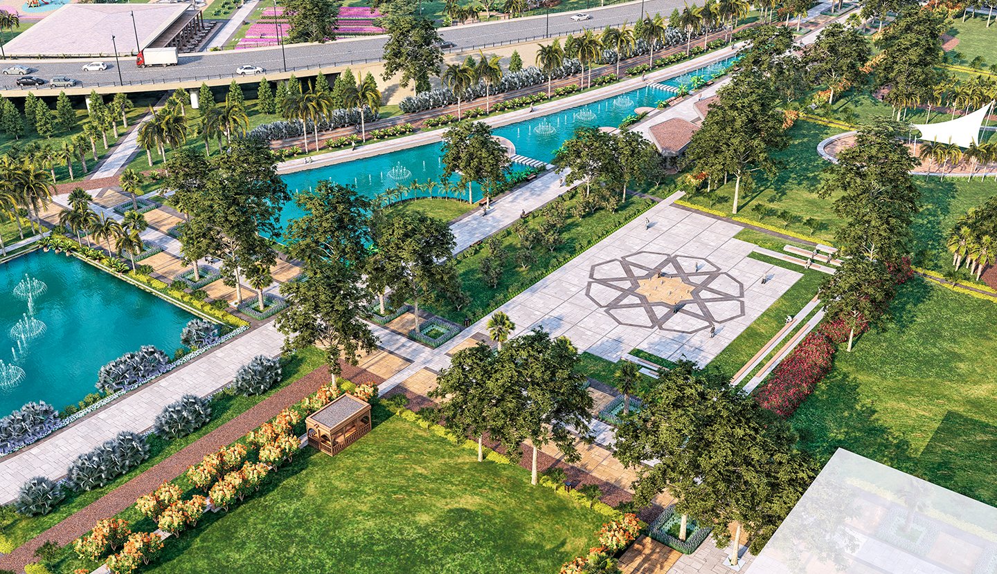Libya Misrata Halk Şehir Parkı