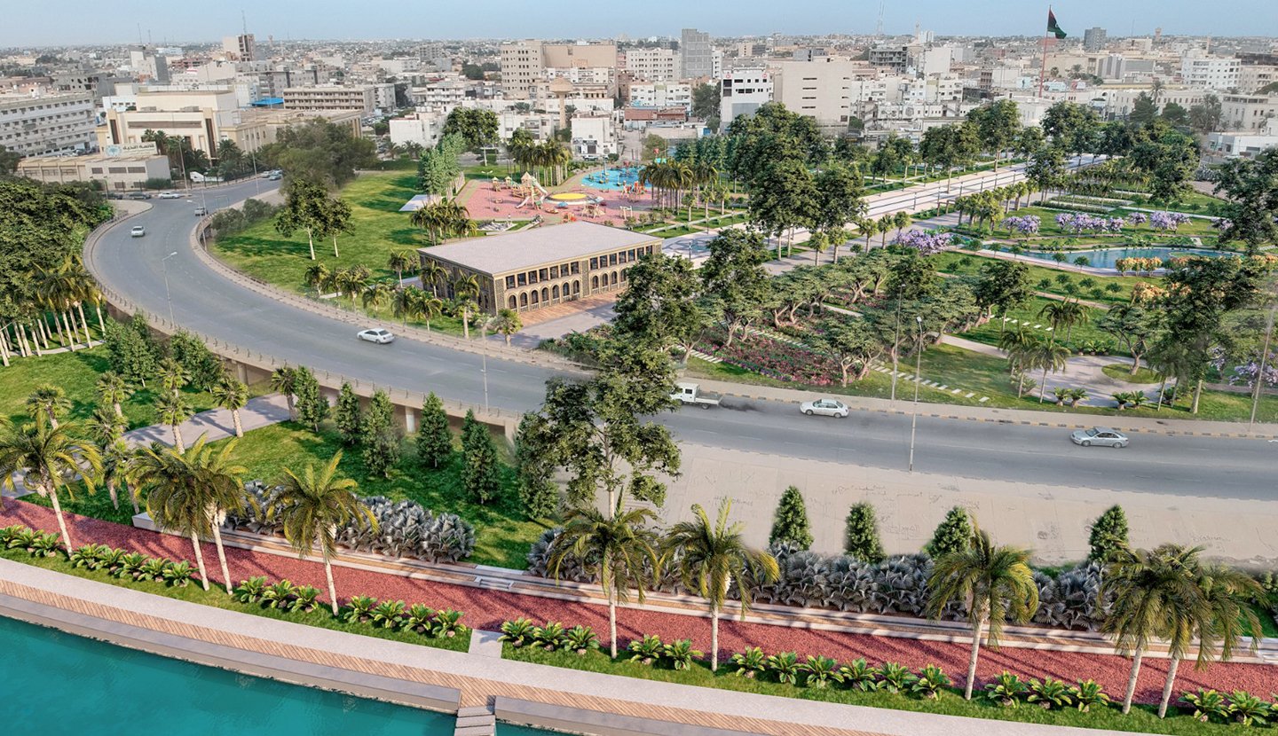 Libya Misrata Halk Şehir Parkı