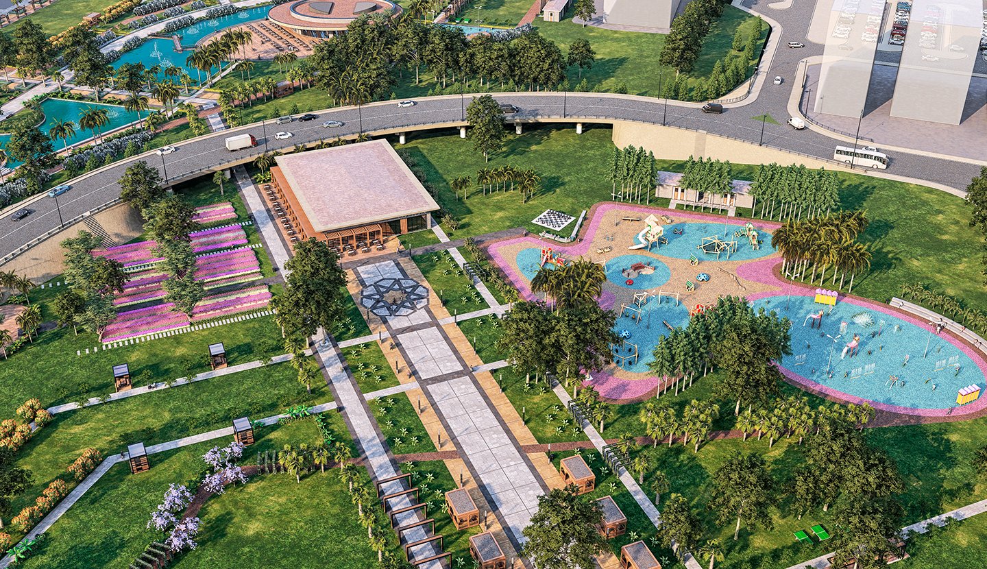 Libya Misrata Halk Şehir Parkı